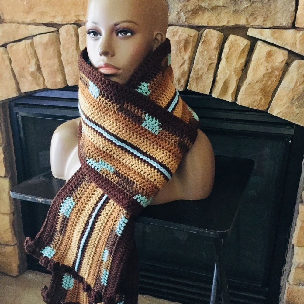 Large scarf/wrap UNISEX handmade